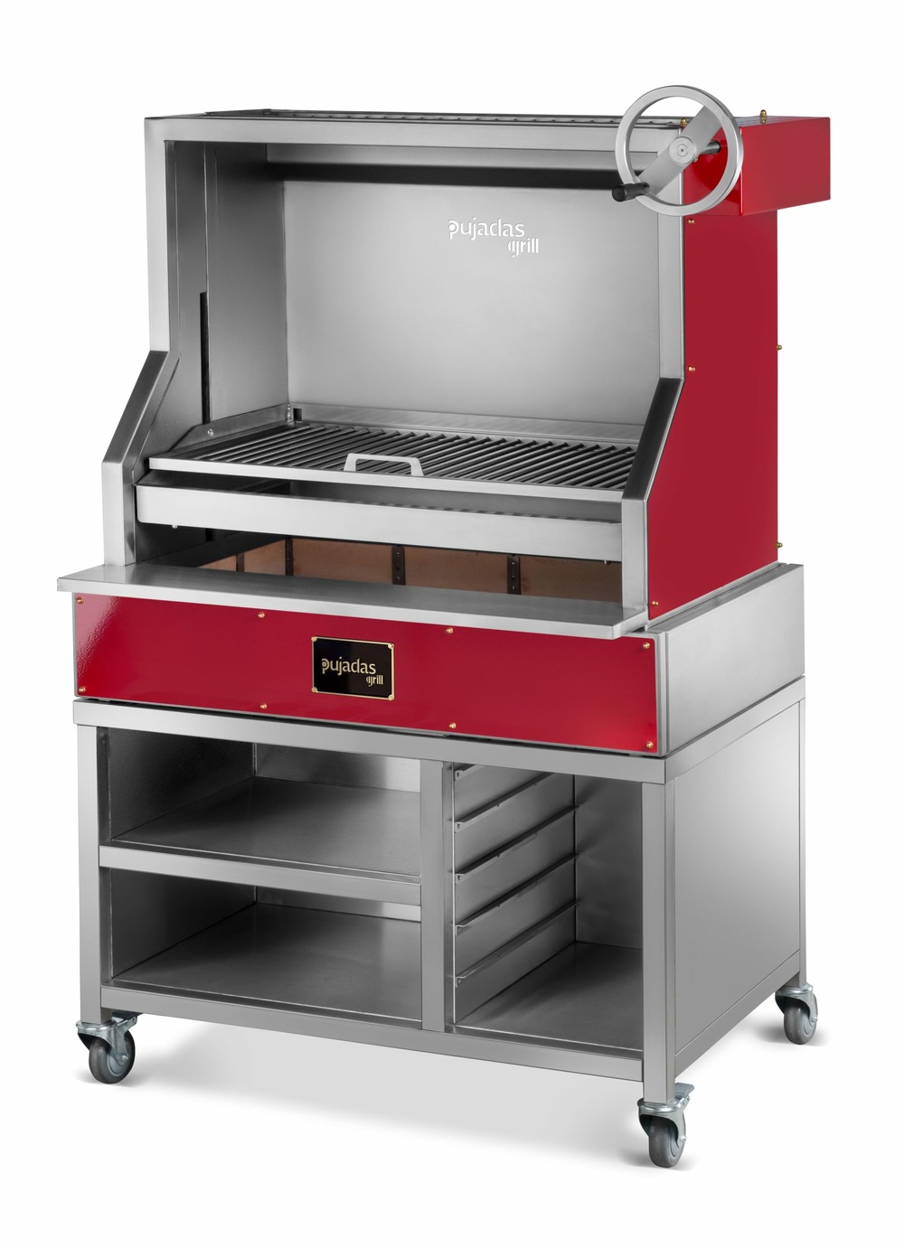 Grill ouvert - grille ronde - pujadas