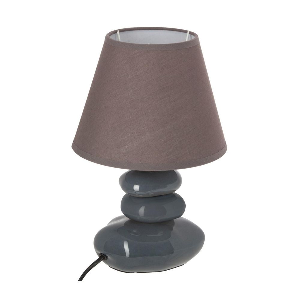 Lampe à poser en céramique h 31 cm