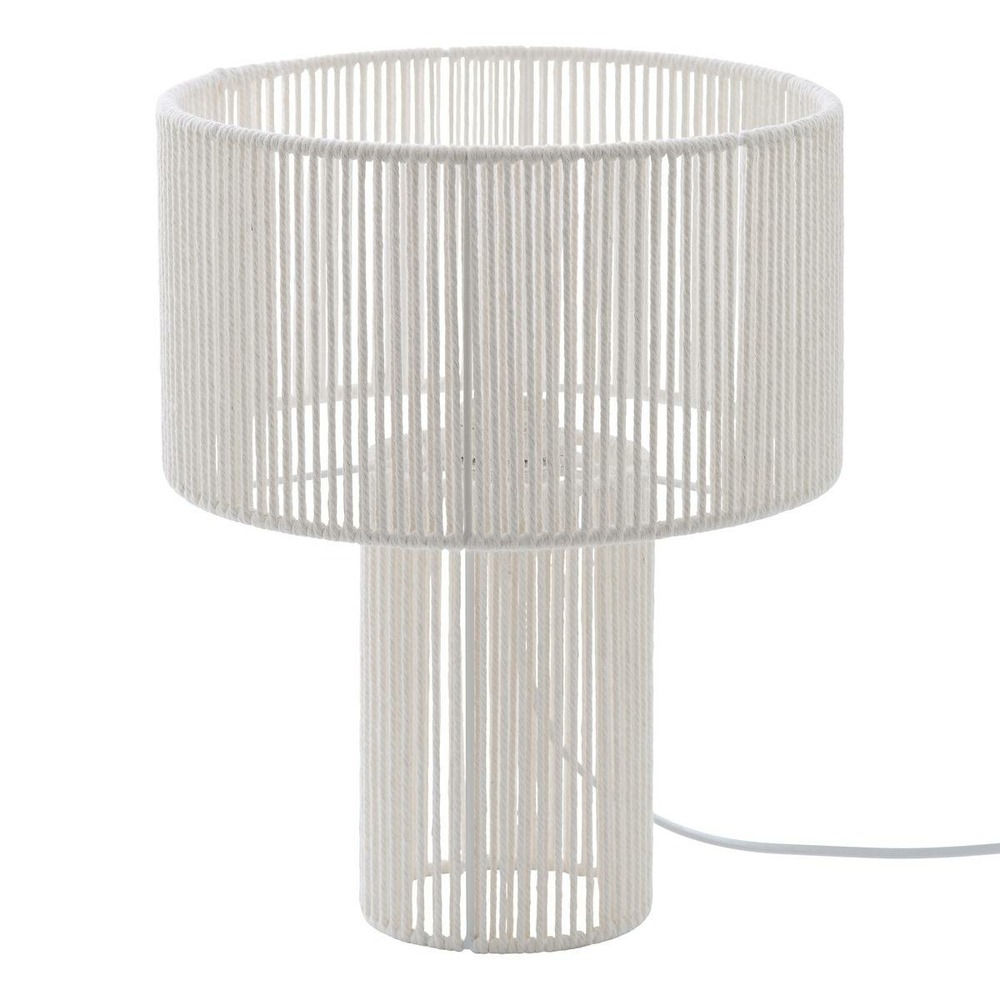 Lampe à poser miria blanc