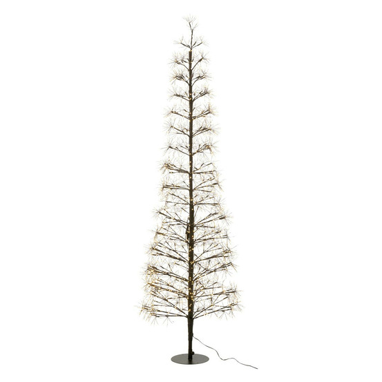 Sapin à led en métal