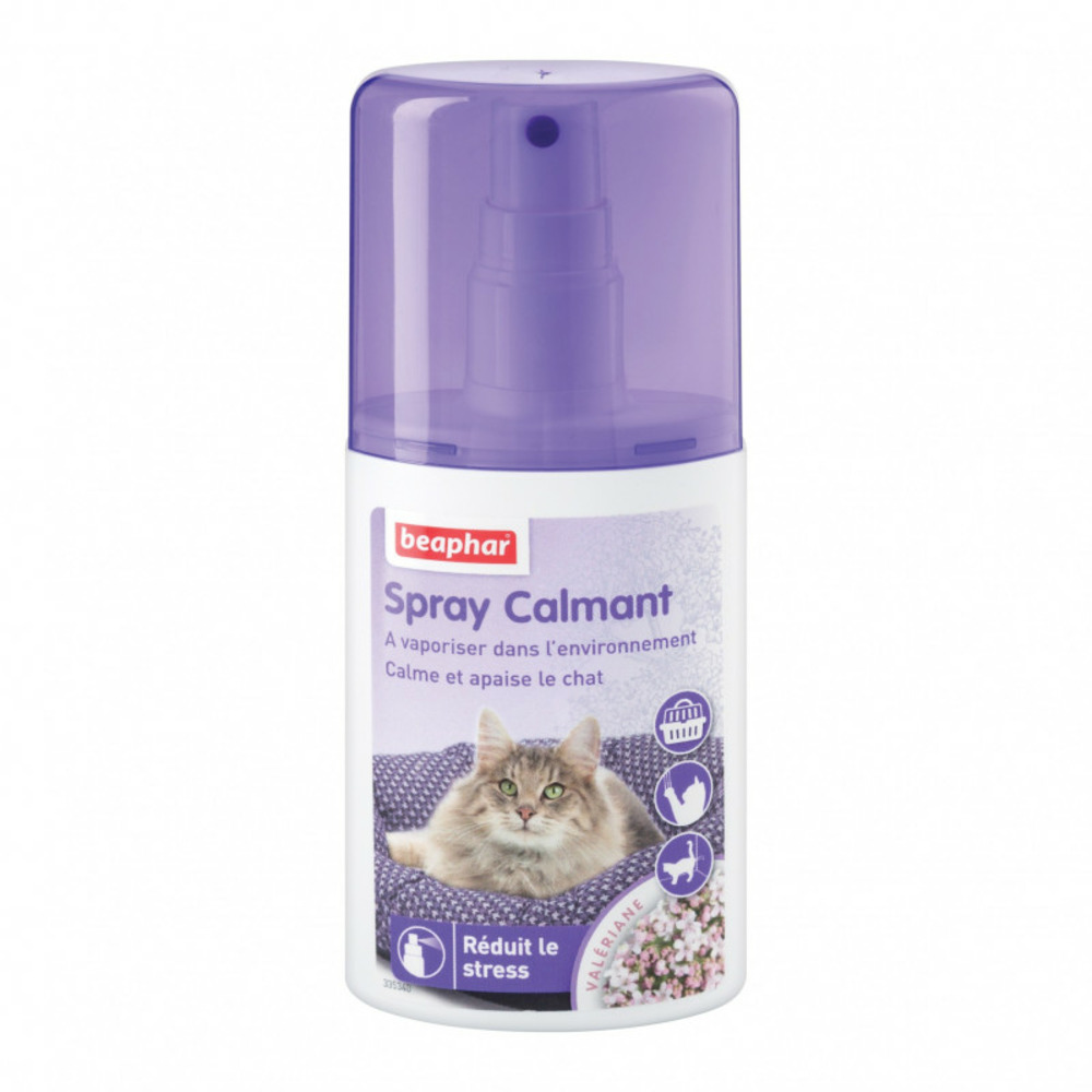 Spray calmant chat - beaphar 125 ml