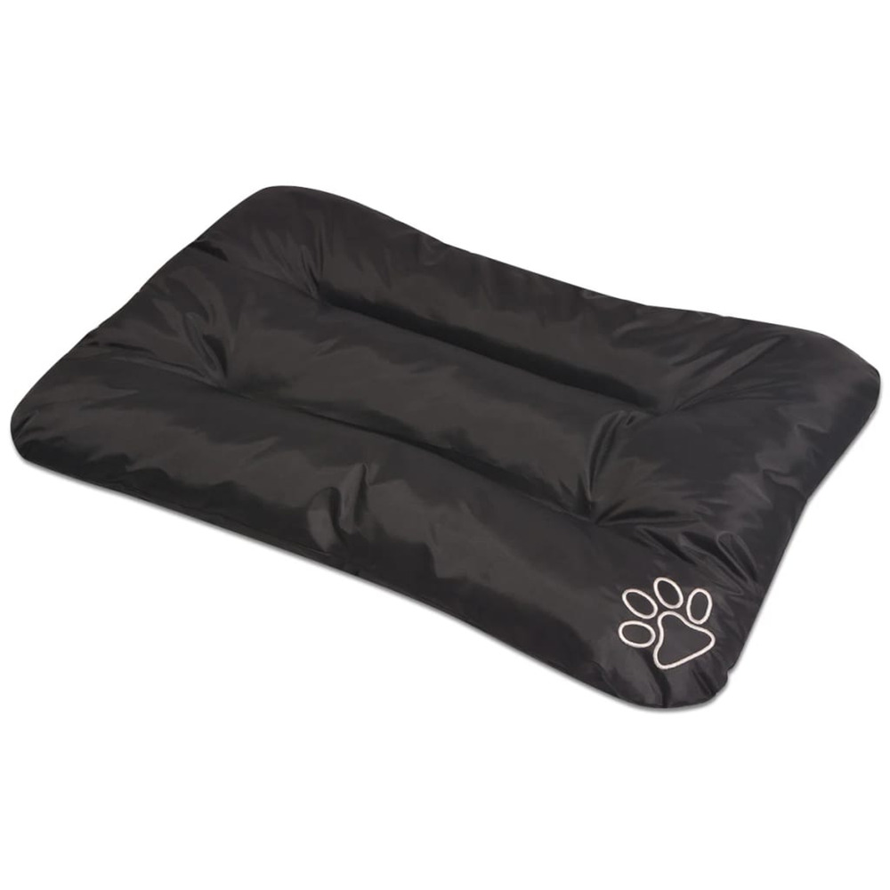 Matelas pour chiens taille l noir