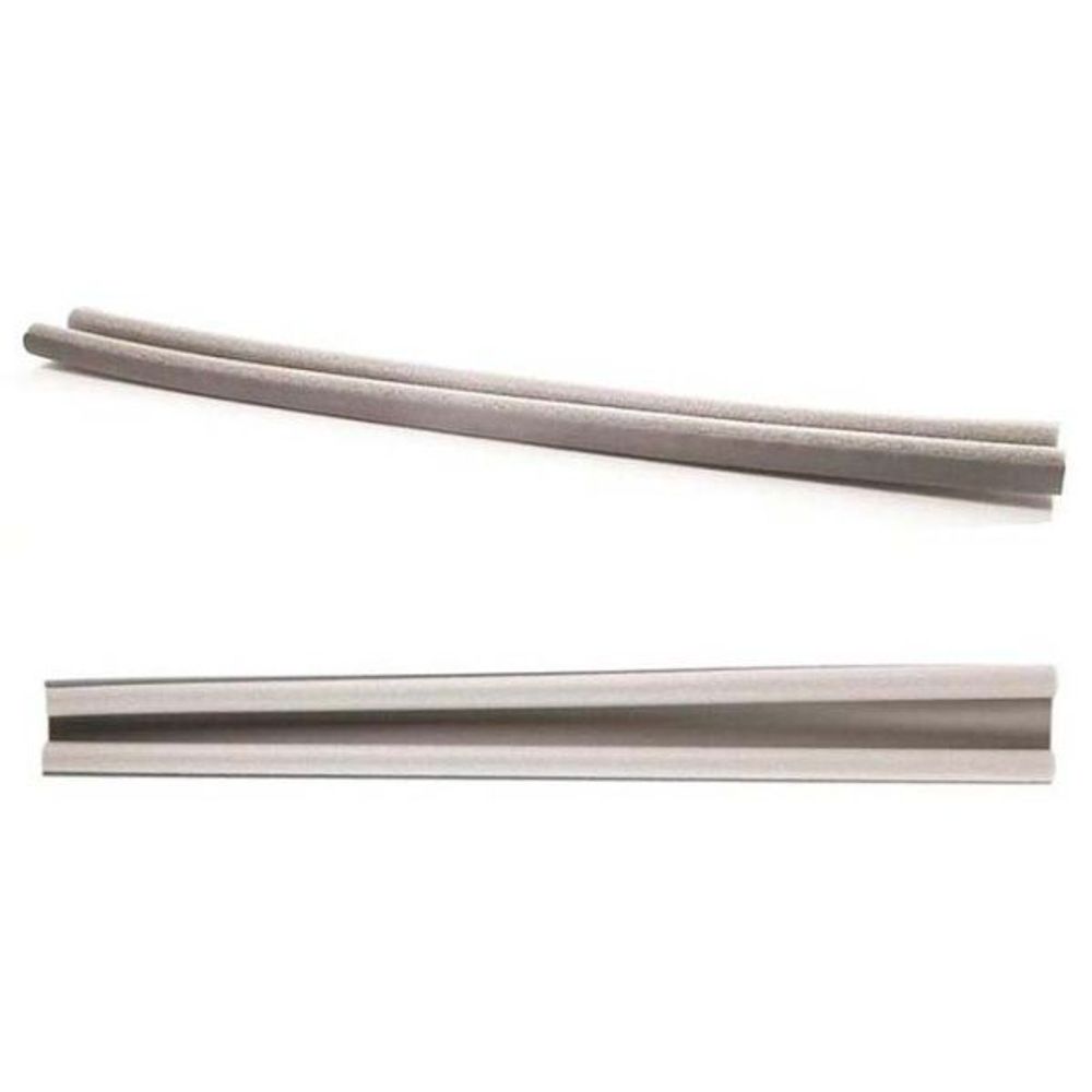 Isole froid en polyester (lot de 2) gris