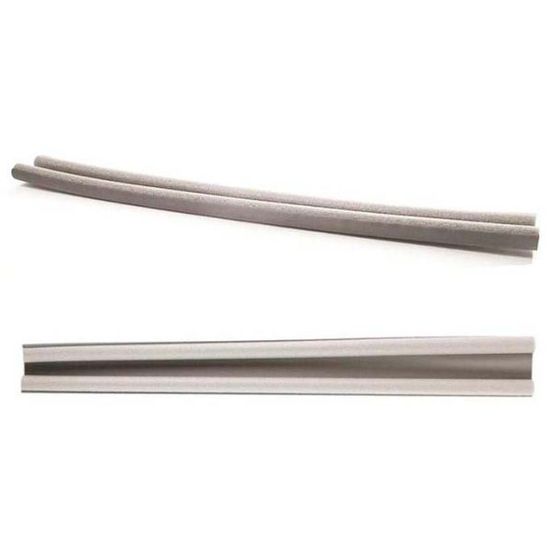 Isole froid en polyester (lot de 2) gris