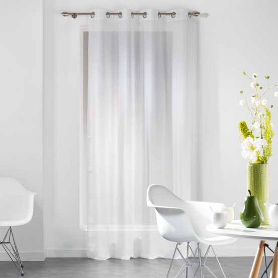 Panneau a oeillets rideau voile dandy