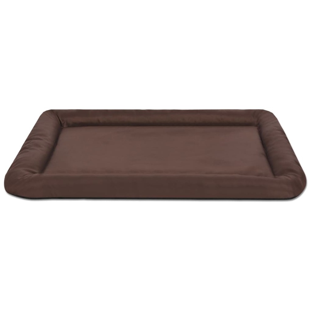 Matelas pour chiens taille m marron