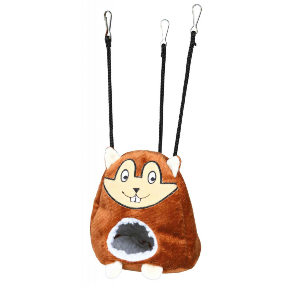 Abri a suspendre pour hamster 10x14cm
