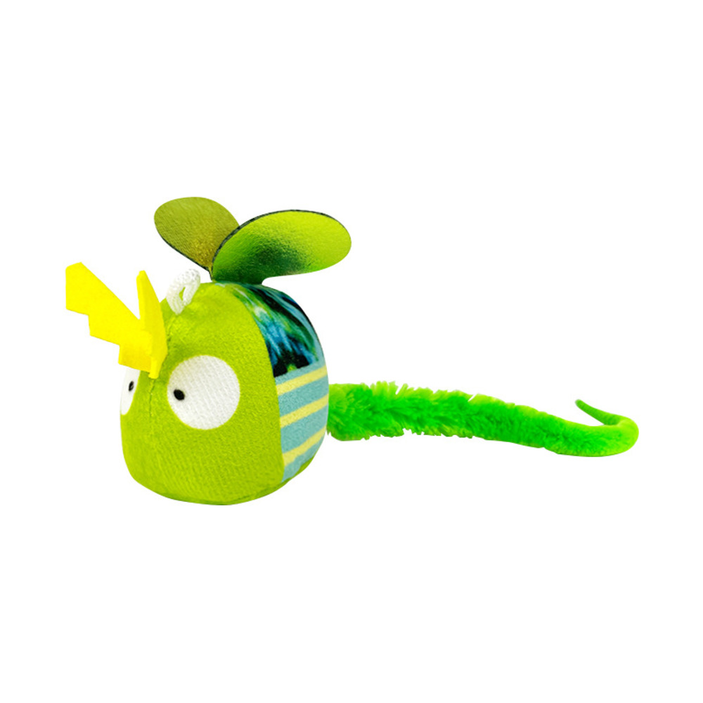 Dtopbuyage jouet en peluche sonore pour chats