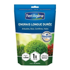 Fertiligene - engrais longue duree osmocote max arbustes, buis, coniferes, haies 700g