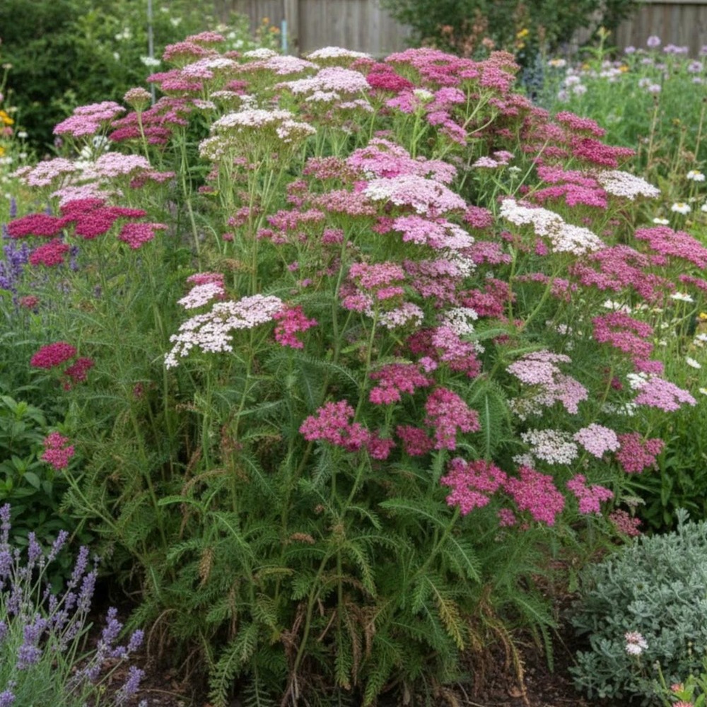 Achillée millefeuille rose madder - sans traitement lot de 3 godets