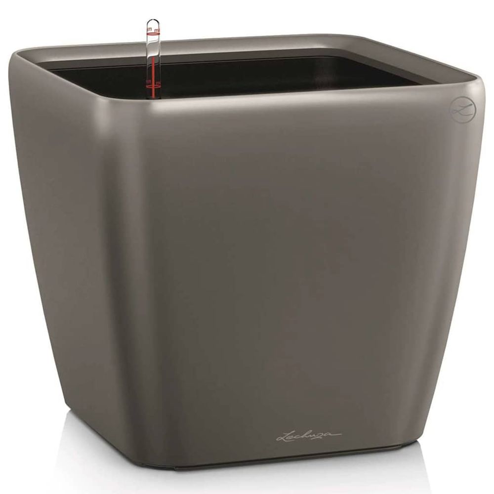 Jardinière d'extérieur quadro ls 43 all-in-one charbon 16183
