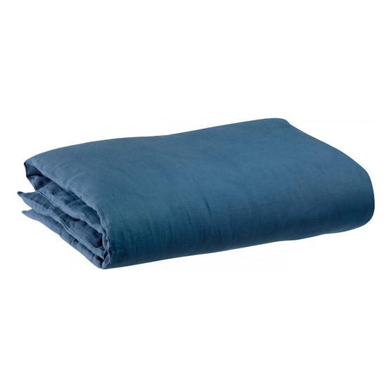 Housse de couette stonewashed zeff touareg 260 x 240 cm