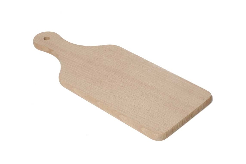 Planche bois persil 35x14x1.6 cm - matériel chr pro