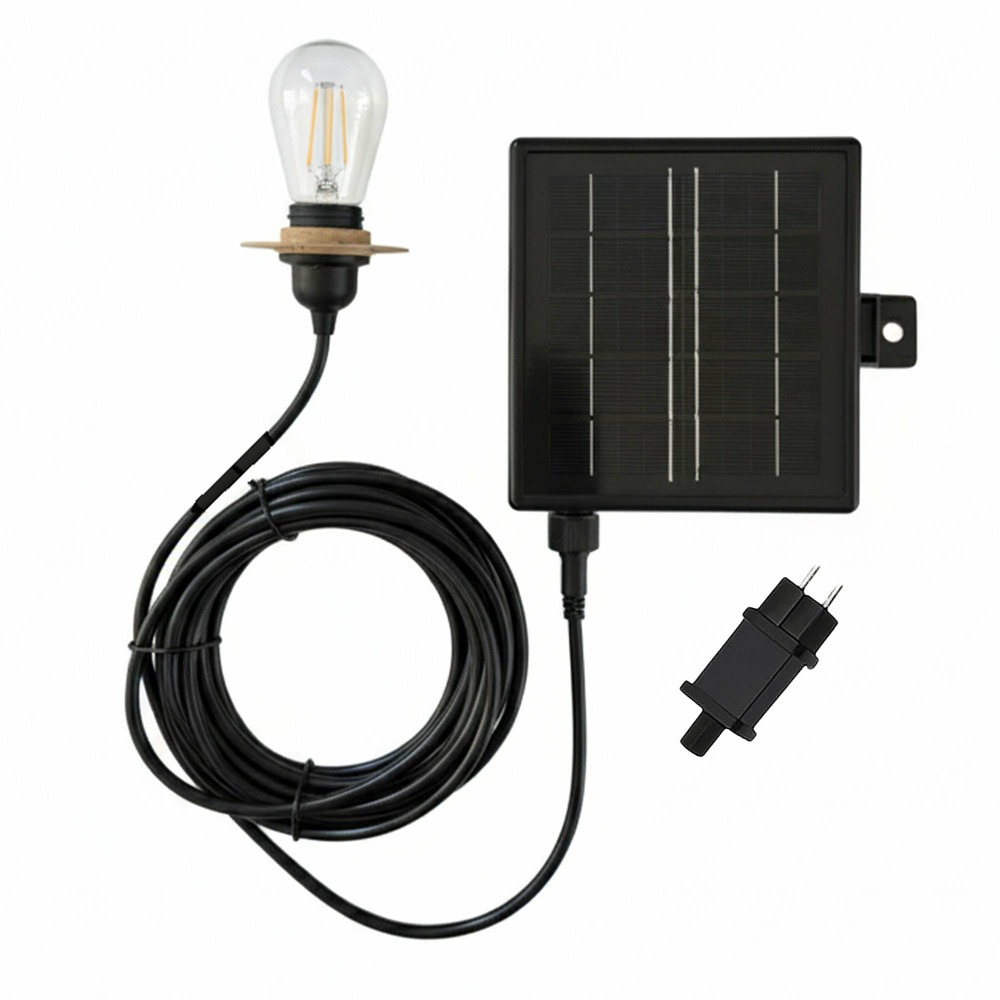 Câble solaire enna noir plastique 5m