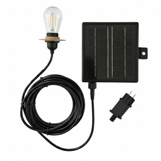 Câble solaire enna noir plastique 5m