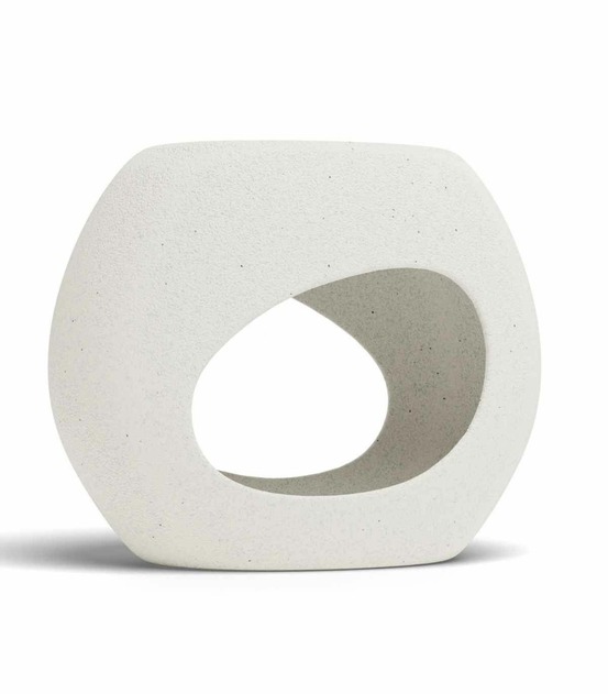 Brûleur céramique abstrait effet pierre