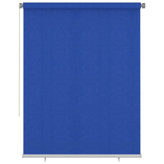 Store roulant d'extérieur 180x230 cm bleu pehd