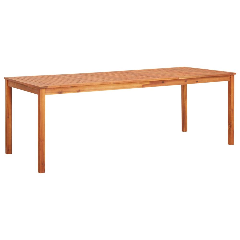 TABLE DE JARDIN 215X90X74 CM B-(869918)