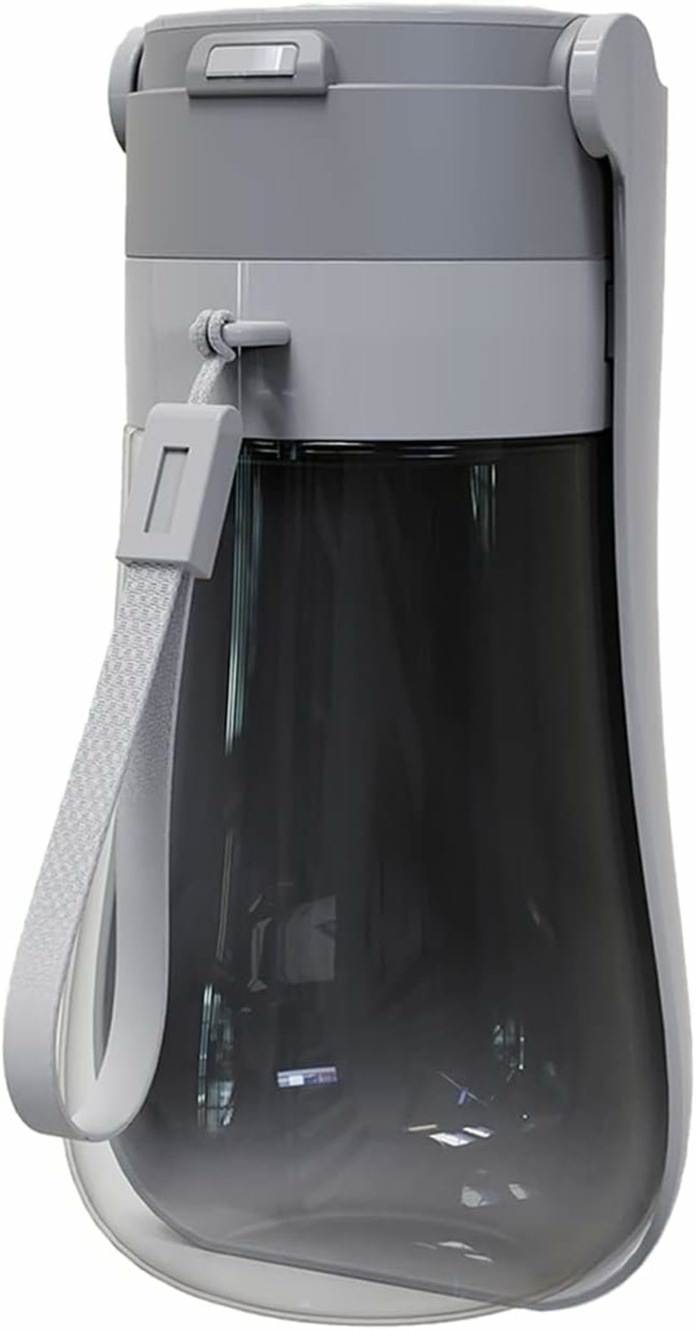 Bouteille d'eau pliable pour chien pour la marche 430 ml