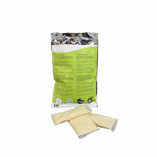 Recharge (240 g) pour piège à mouches fly x