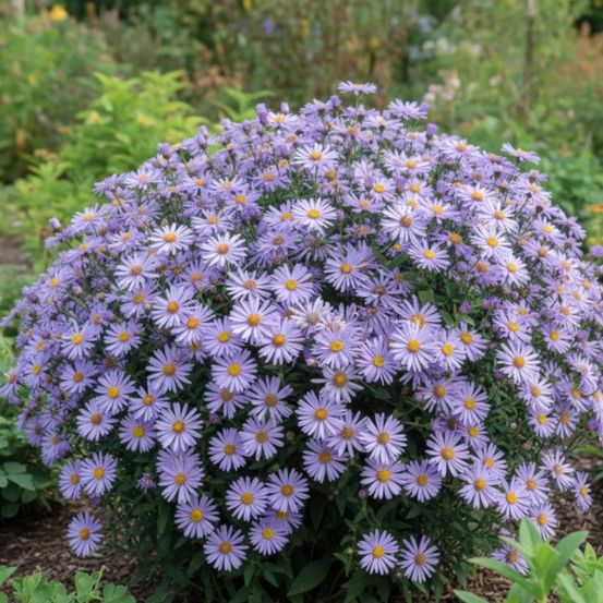 Aster d'été frikartii mönch lot de 3 godets