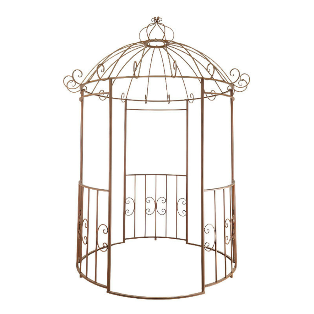 Tonnelle fer ronde 290x180x180cm