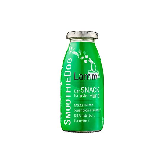 SmoothieDog - Smoothie pour chiens Agneau – 250ml