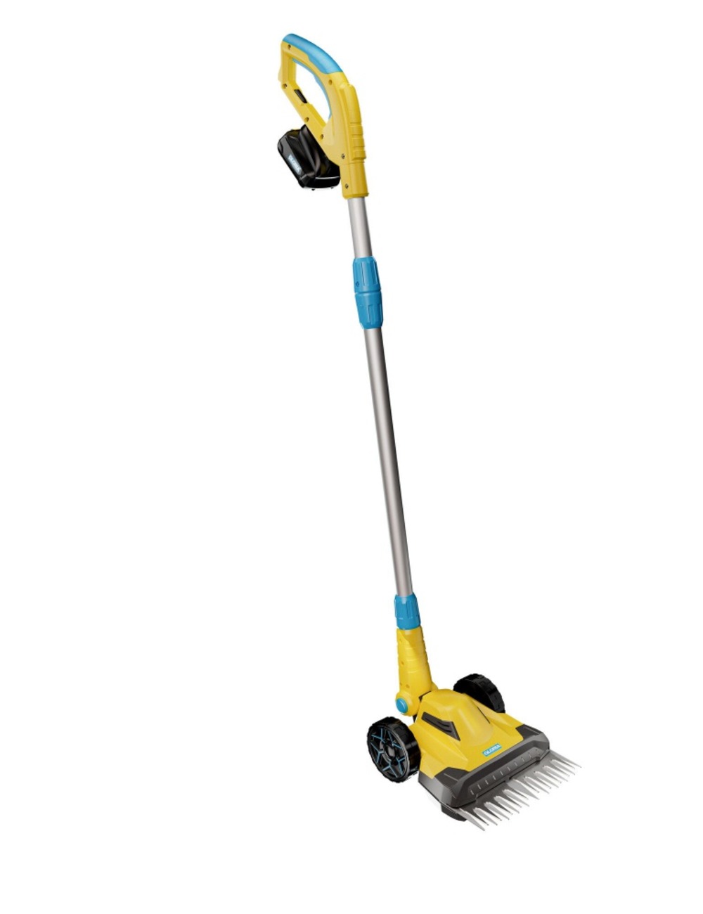 Tondeuse sur batterie gloria finecut l. 25cm avec batterie