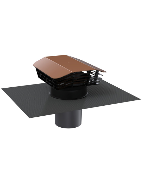 Chapeau toiture cp perf 160 rg