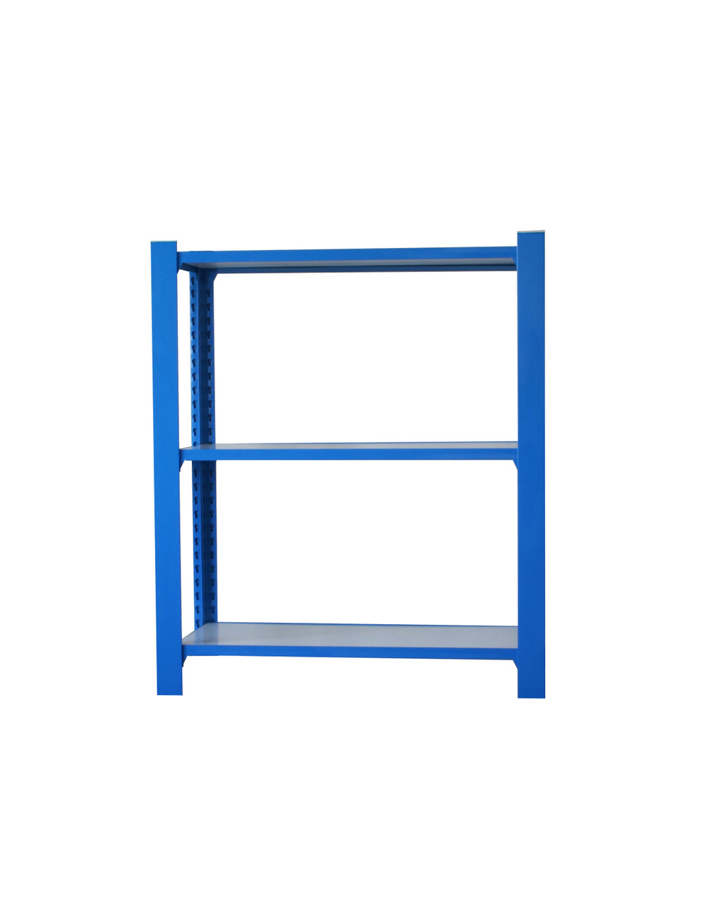Etagère légère sans vis officlick 3/300 wood i.m. Bleu/blanc bleu/blanc 1000x900x300 - simonrack