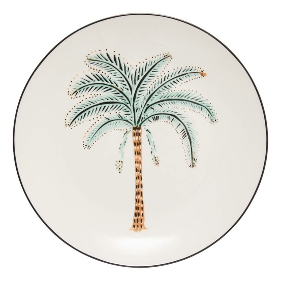 Lot de 6 assiette reso