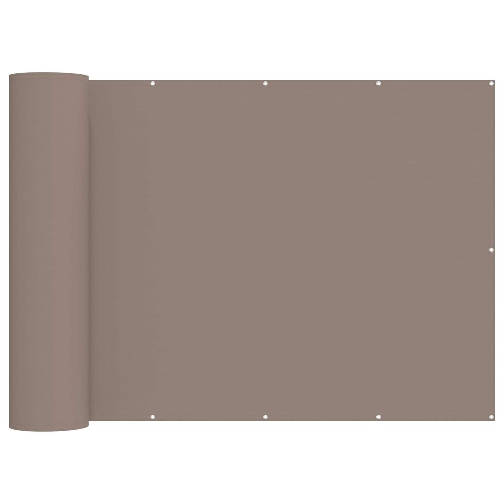 Écran de confidentialité pour balcon 150 x 700 cm polyester
