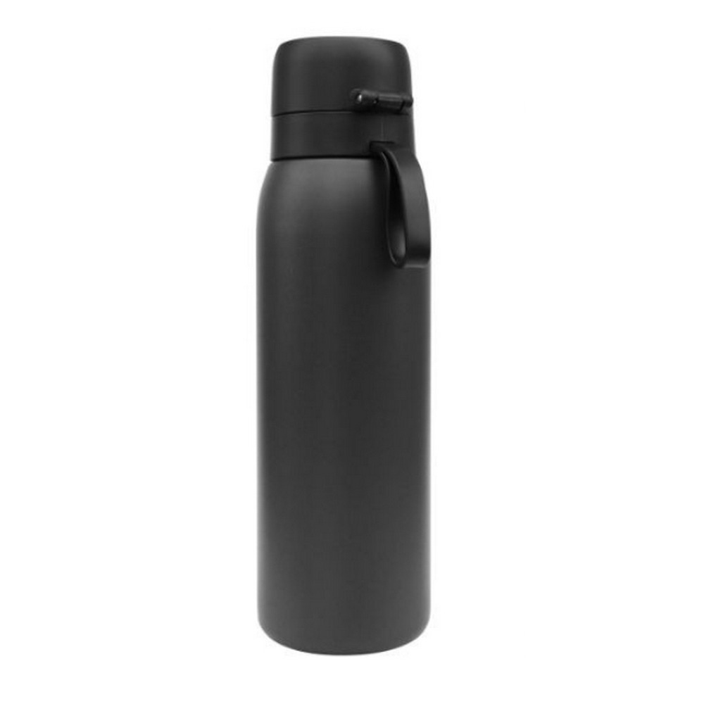 Bouteille isotherme filtrante 0.7l noir - btlpro-b101