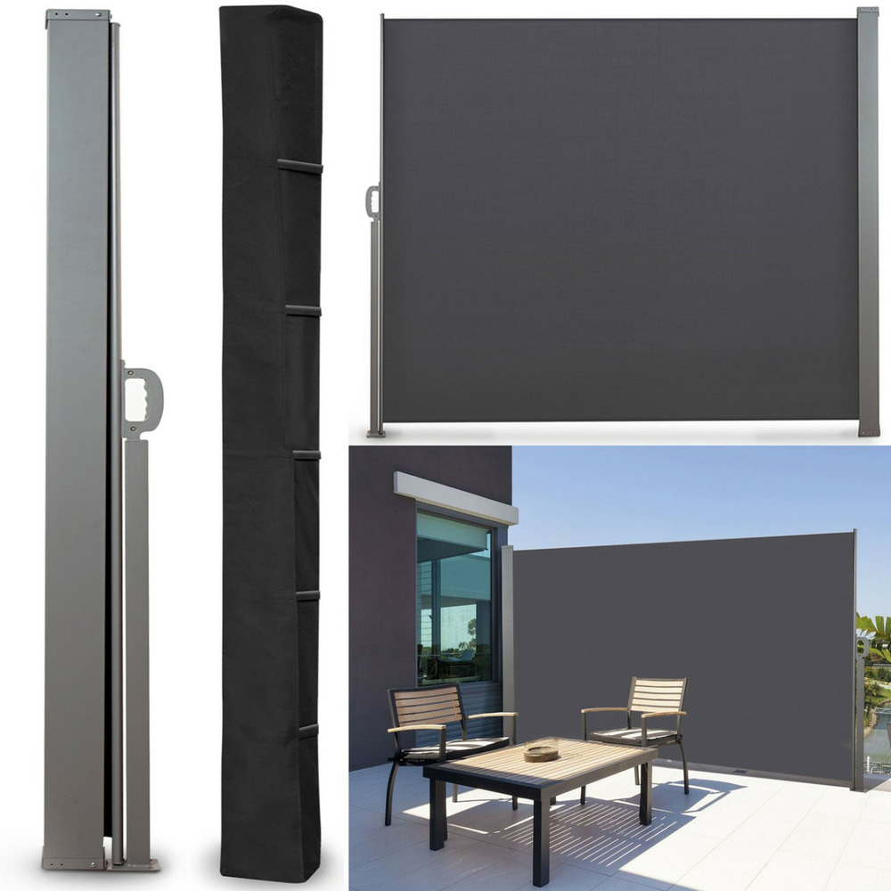 Housse de protection pour paravent extérieur h. 160 cm