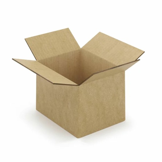 5 cartons d'emballage 25 x 25 x 20 cm - double cannelure