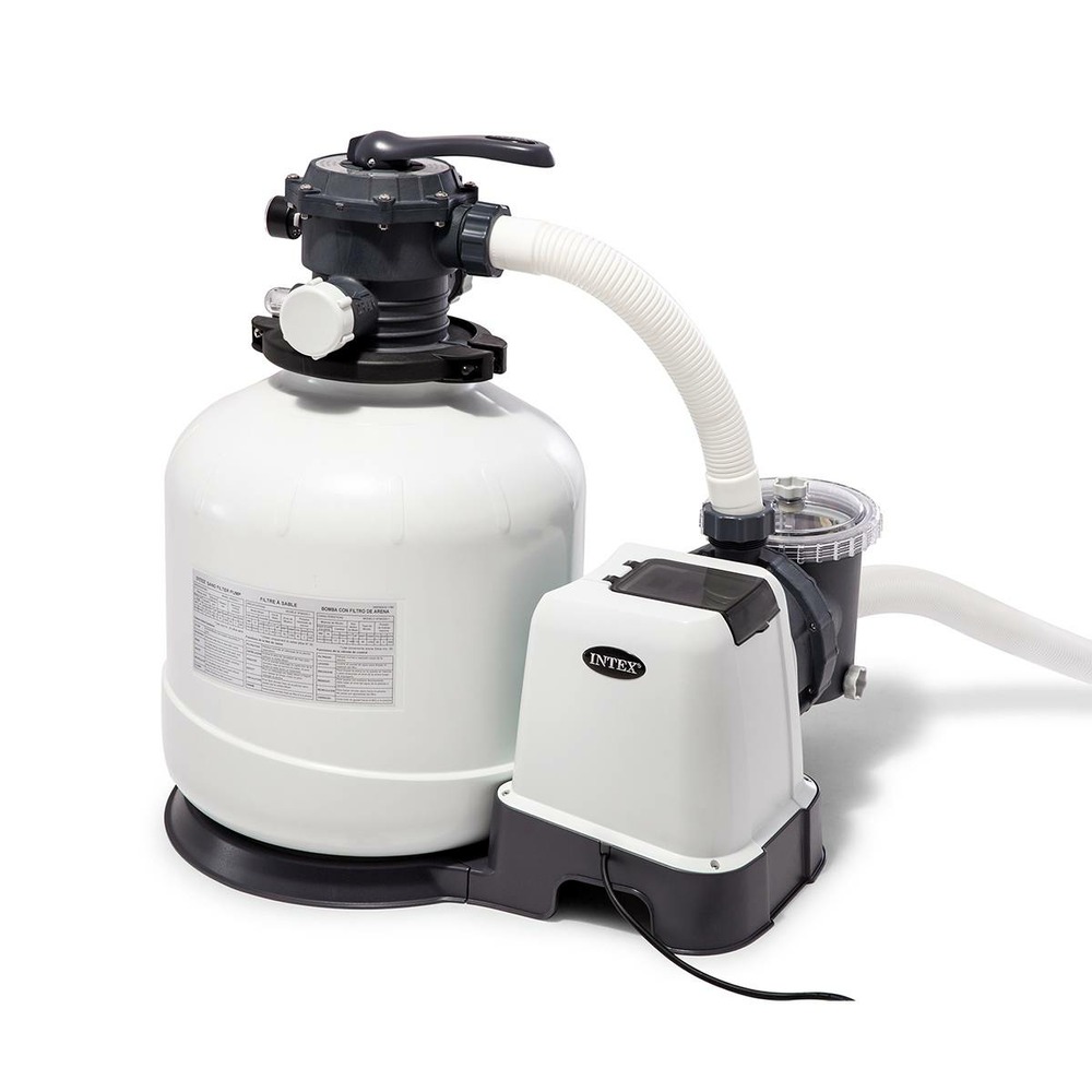 Filtre à sable 10 m3 / h pour 65 m3