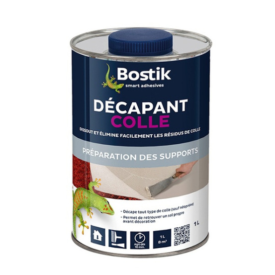 Décapant colle bostik - 1l