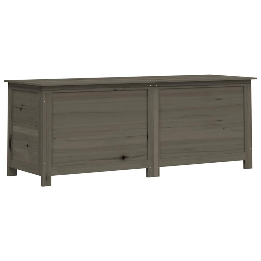 Boîte à coussins extérieur anthracite 150x50x56 cm sapin massif