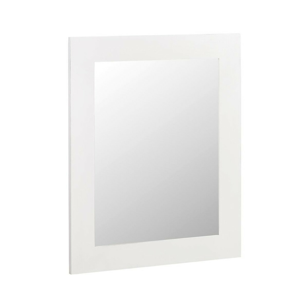 Miroir bois blanc - mélicia décoration d'autrefois
