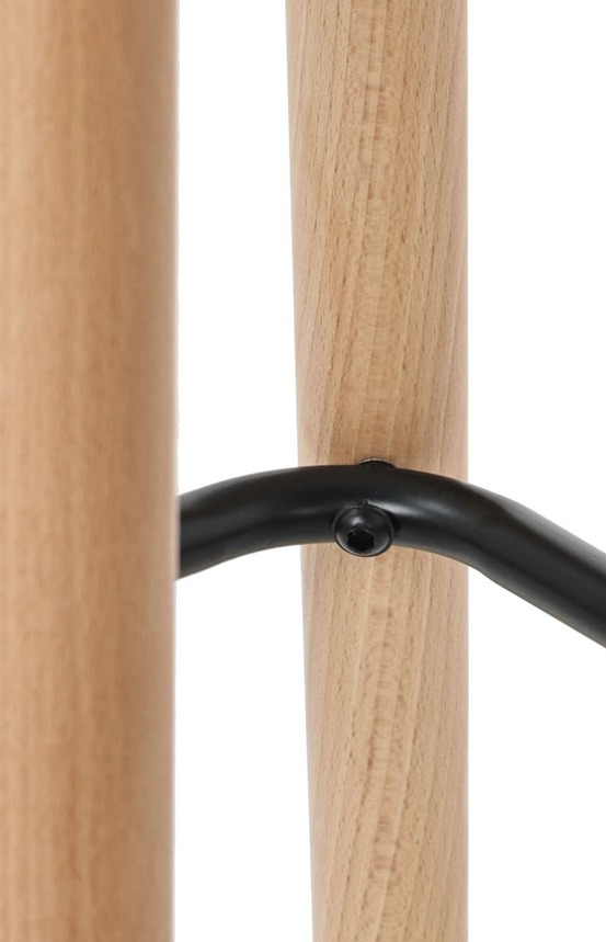 Lot de 2 tabourets de bar grant tissu