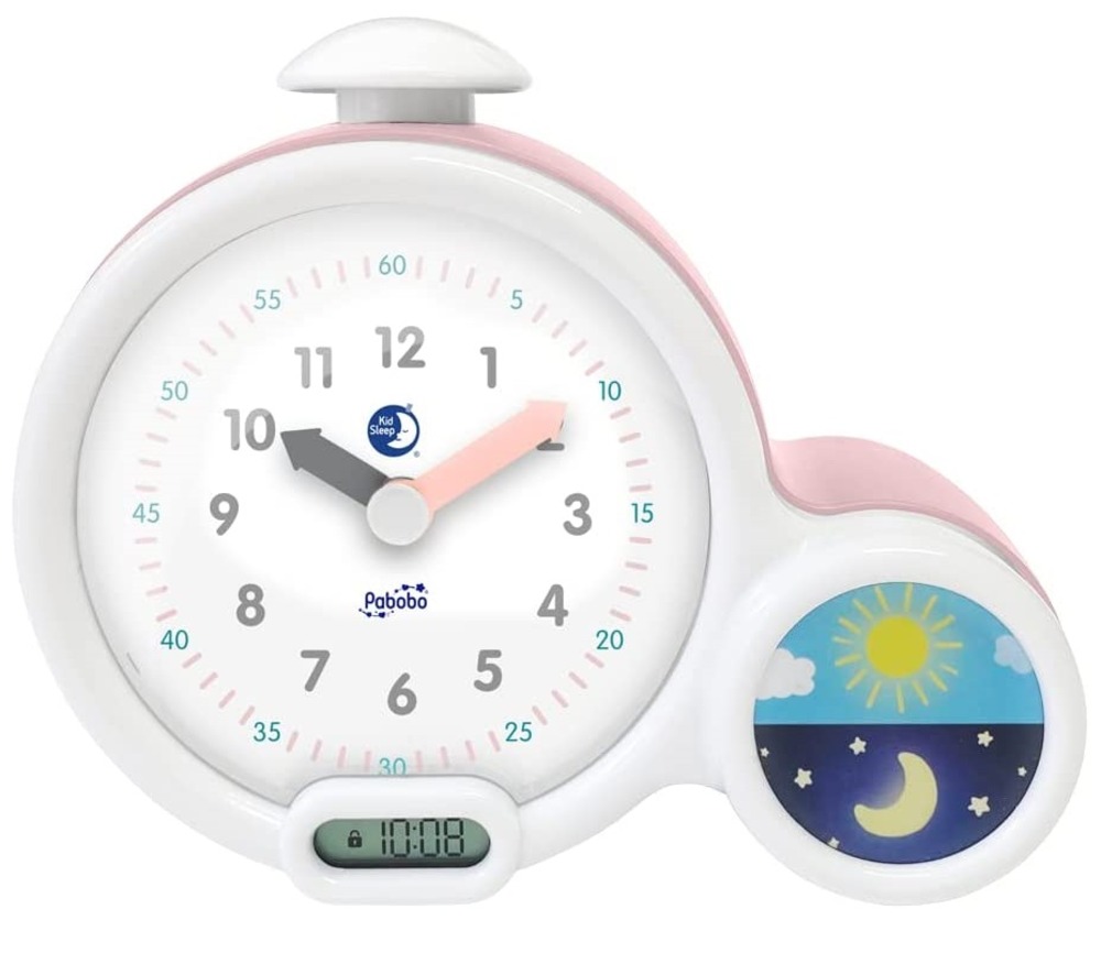 Réveil kid'sleep rose clair