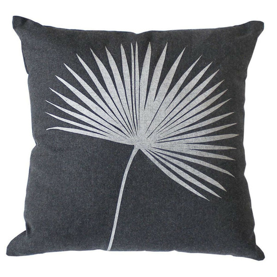 Coussin déco imprimé