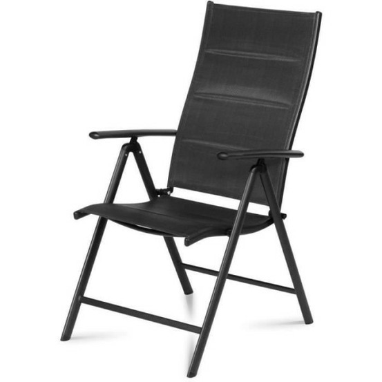 Chaise de jardin 2pcs - fieldmann - fdzn 5016