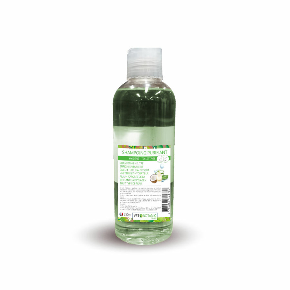 Shampoing purifiant - hygiène et toilettage du chien et du chat