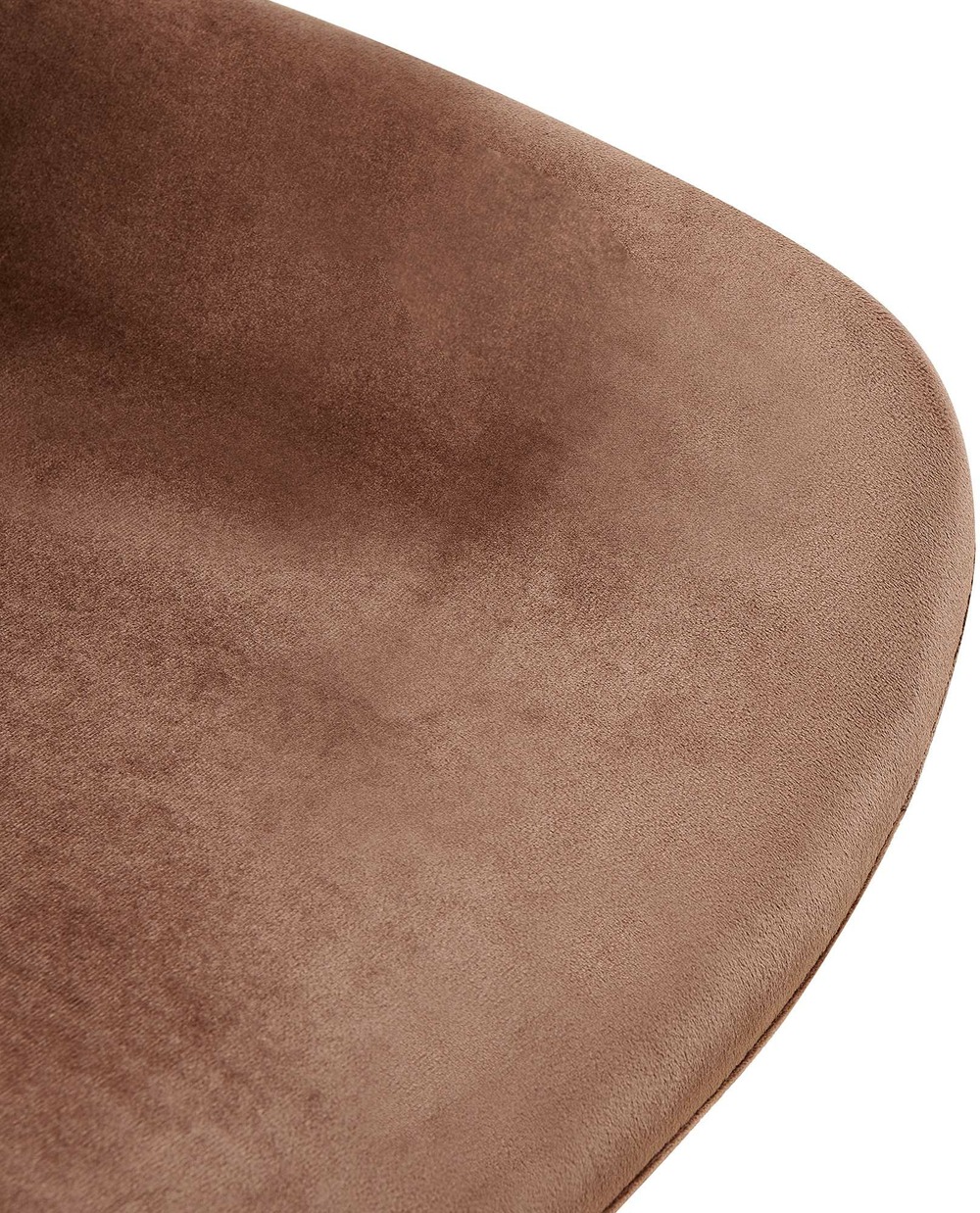 Chaise de salle à manger en velours lewes