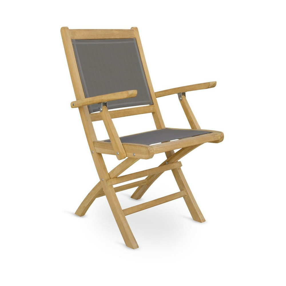 Fauteuil screen bois marron - yvanelle décoration d'autrefois