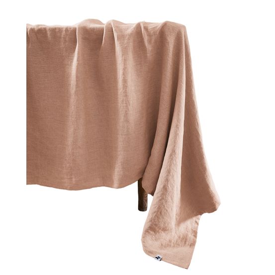 Nappe rectangle en lin solines