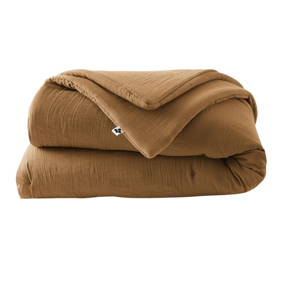 Couvre lit en gaze de coton gaia