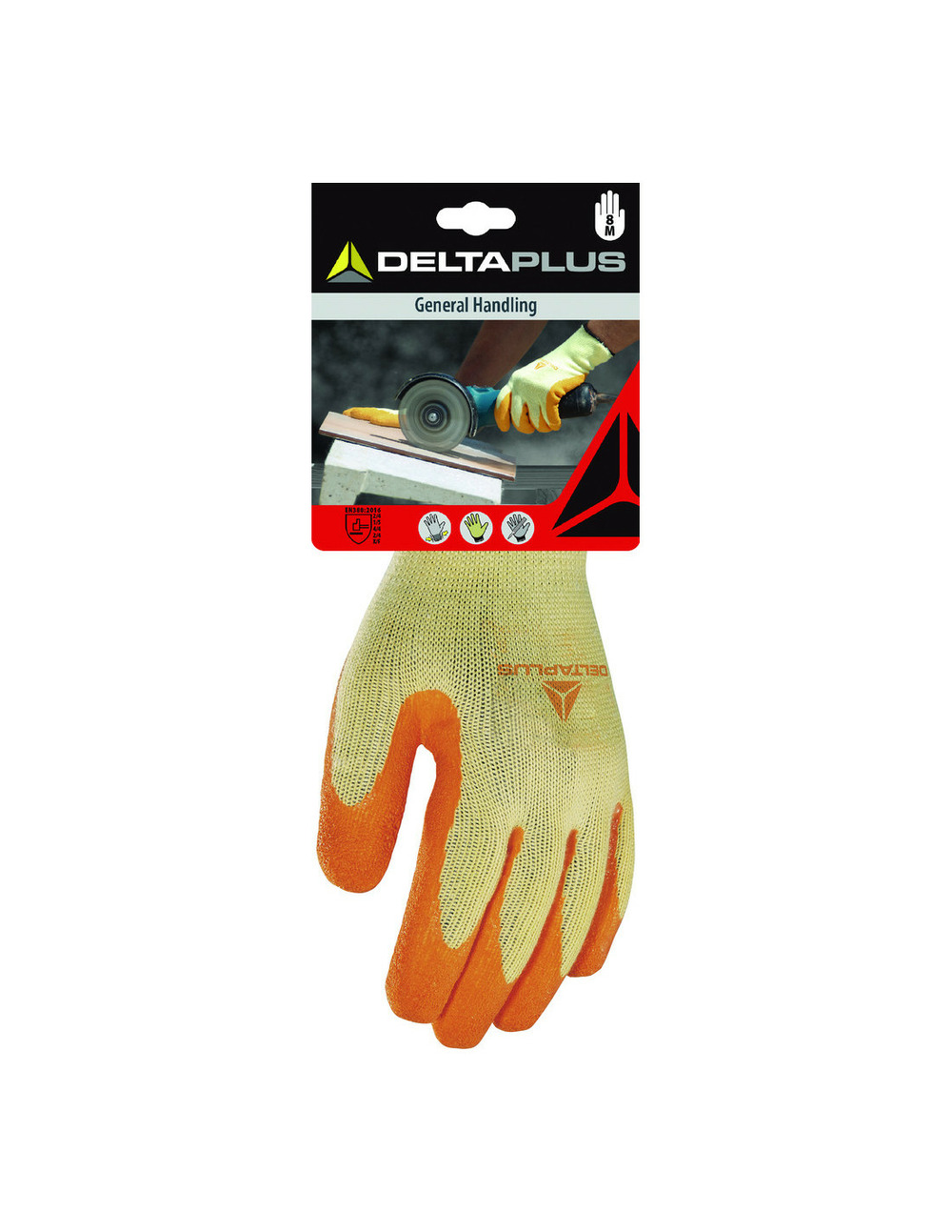 Gant multiusage polyes end latex 08 - delta plus