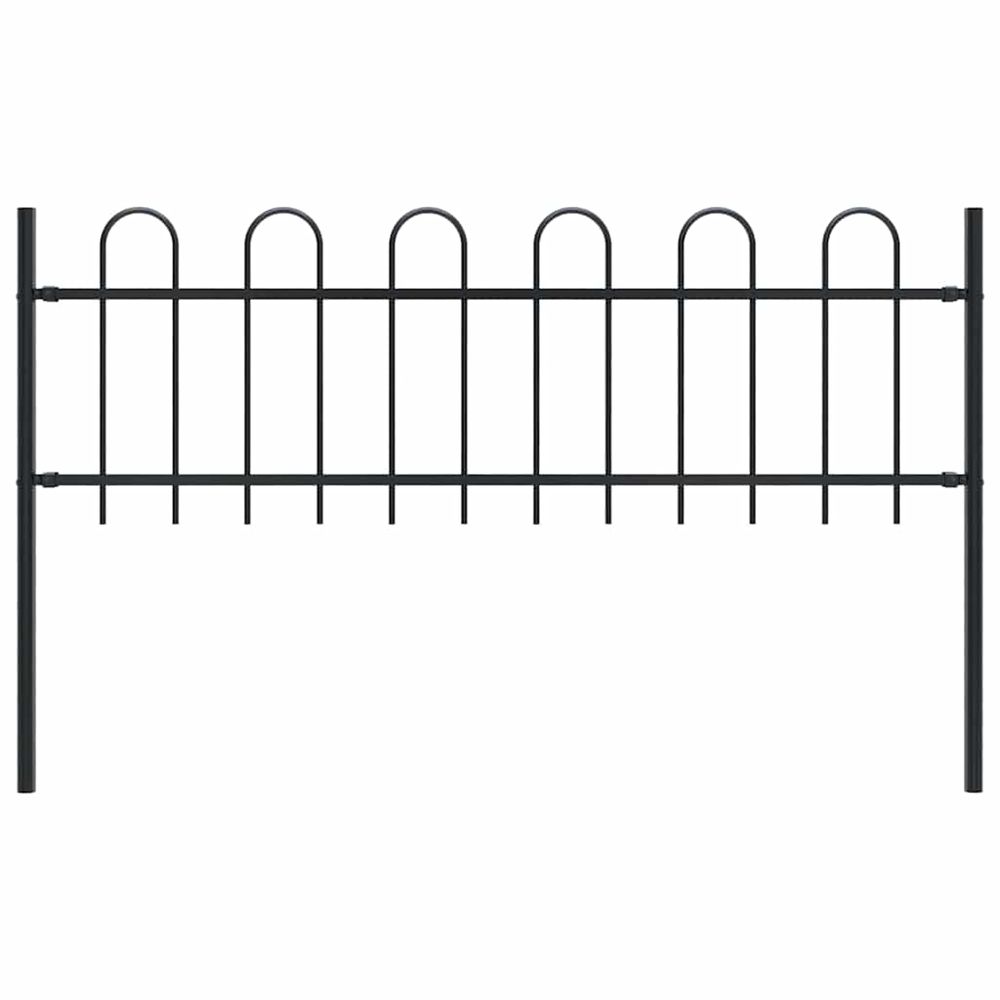 CLOTURE DE JARDIN AVEC DESSU 6-(864789)